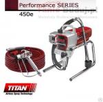 Titan - Поршневой безвоздушный окрасочный агрегат Titan Performance 450 e 