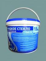 STENOTEK - Клей-Гидроизоляция «ЖИДКОЕ СТЕКЛО» 15 кг.