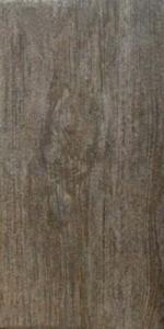Шахтинская плитка - Керамогранит Мореное дерево темно-коричневый 20х40