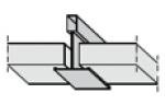 AMF - Подвесные потолки ECOMIN Antaris 625х625х13