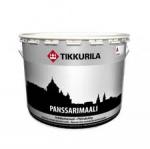 Тиккурила (Tikkurila) - Панссаримаали активная противокоррозионная защита А 0,9 л.