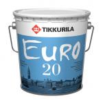 Тиккурила (Tikkurila) - ЕВРО-20 А 0,9 л.