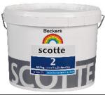 BECKERS - SCOTTE 2 краска для потолков База VIT 4 л.