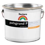 BECKERS - PUTSGRUND 10л - для грунтовки бетона, штукатурки и пр.фасадов 3л.