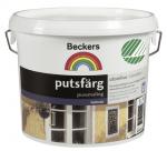 BECKERS - PUTSFARG краска по бетону и штукатурке с эффектом 