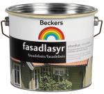 BECKERS - Fasadlasyr краска для деревянных фасадов 1л.