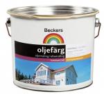 BECKERS - Oljefarg краска для деревянных фасадов 0,94