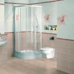 Cersanit - Nastro плитка для ванной 4x44 см арт.: KA7H292 бордюр стеклянный