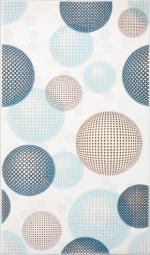 InterCerama - Confetti плитка 23x40 см арт.: Д 18 071 декор серый