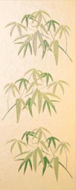 KERAMA-MARAZZI - плитка Керама Марацци Бамбук 20х50 см Арт: B1683-7068 Стебли бамбука