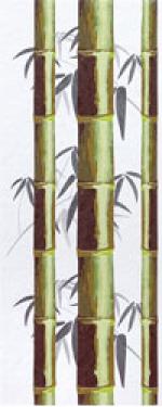 KERAMA-MARAZZI - плитка Керама Марацци Бамбук 20х50 см Арт: B1682-7067 Стебли бамбука