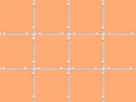KERAMA-MARAZZI - плитка Керама Марацци Суши 30х40 см Арт: 1231 оранжевый (полотно)