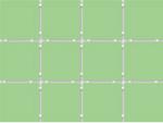 KERAMA-MARAZZI - плитка Керама Марацци Суши 30х40 см Арт: 1214 зеленый (полотно)