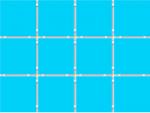 KERAMA-MARAZZI - плитка Керама Марацци Суши 30х40 см Арт: 1211 голубой (полотно)