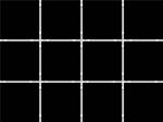 KERAMA-MARAZZI - плитка Керама Марацци Конфетти 30х40 см арт.: 1149 чёрный (полотно)