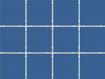 KERAMA-MARAZZI - плитка Керама Марацци Конфетти 30х40 см арт.: 1234 синий (полотно)
