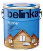 Белинка - Belinka Exterier Декоративное лазурное покрытие с УФ фильтрами на водной  10л.