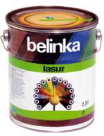 Белинка - Belinka Lasur Лазурь для защиты древесины 2,5 л.